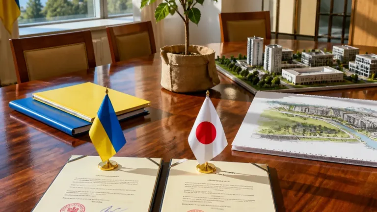 Черкаси підписали меморандуми з японськими партнерами: плани в культурі, освіті та відбудові