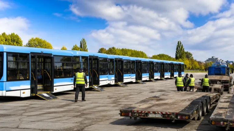 Дніпро разом із Києвом передасть Одесі сім автобусів для відновлення перевезень