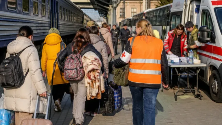 До Чернівців прибули 19 евакуйованих із Донецької та Херсонської областей
