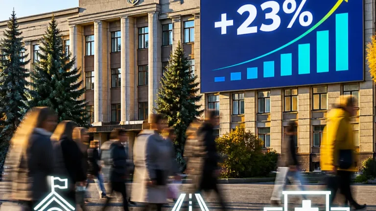 Доходи місцевих бюджетів Рівненщини зросли на 23% за сім місяців — область серед лідерів країни