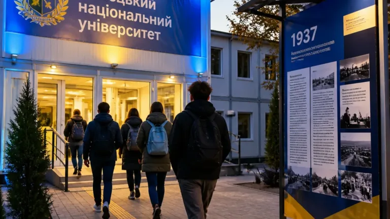 ДонНУ імені Василя Стуса: від 1937 року до релокації — як університет працює під час війни