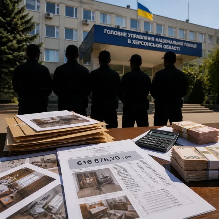 П’ятеро керівників поліції Херсонщини отримали понад 616 тис. грн заробітку за липень