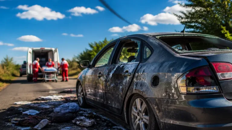 Дрон РФ вдарив по автівці в Дар'ївці: восьмеро поранених, серед них 16-річний підліток