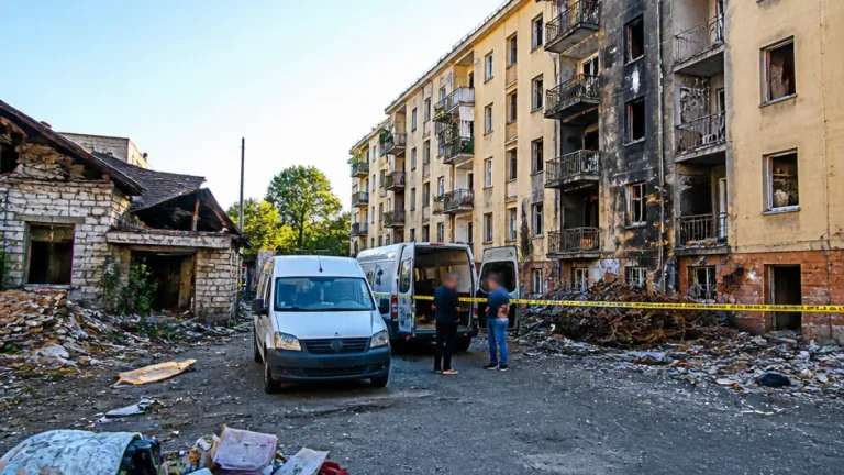 Дронова атака по Стрию: кілька влучань, пошкоджені житлові та господарські будівлі