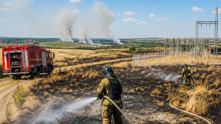 ДСНС ліквідувала дев’ять загорянь на відкритих територіях у Чернівецькій області за добу