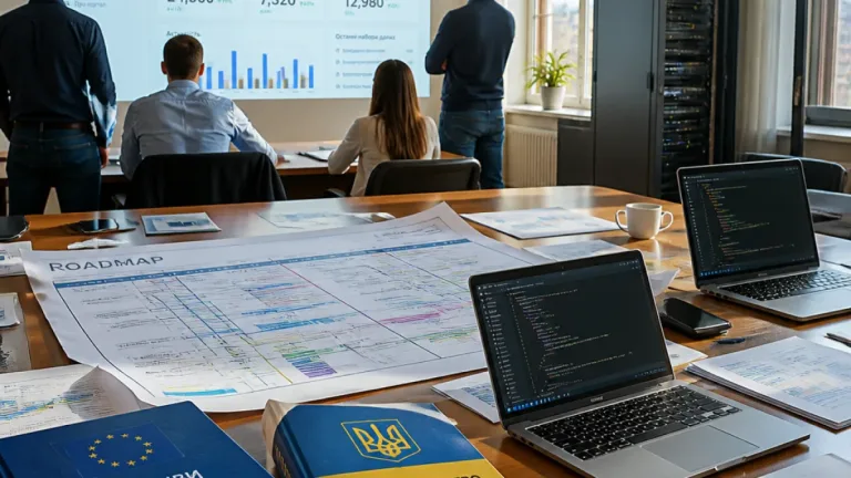 Як Івано‑Франківська ОДА впроваджує штучний інтелект у роботу: аналітика, документообіг і Roadmap для громад