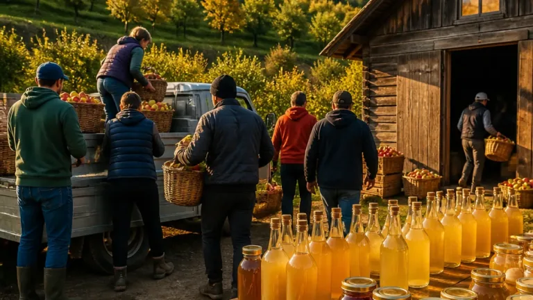 Як у Нижньому Селищі врятували сади: від падалиці до бренду «Sady Longo Mai»