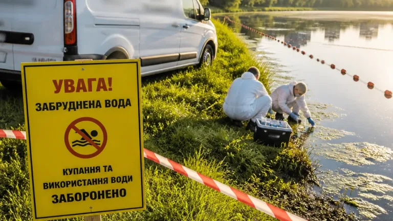 Ірпінь і прибережні громади попередили про ризик забруднення річки Ірпінь