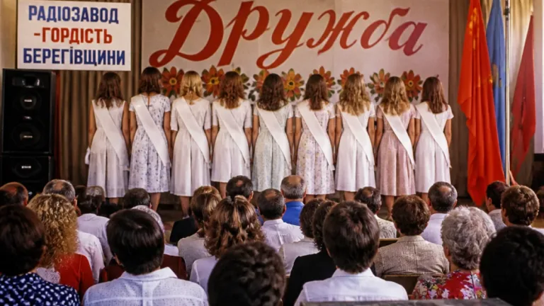 Історія перших конкурсів краси у Береговому: архіви та імена переможниць