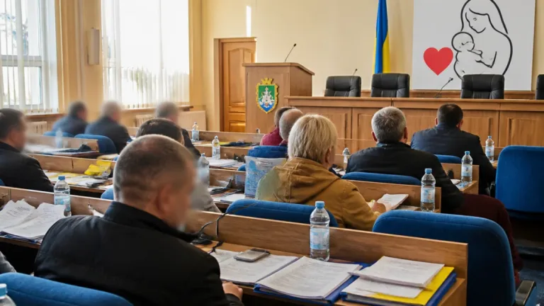 Южноукраїнськ просить владу не закривати пологові відділення — звернення міськради