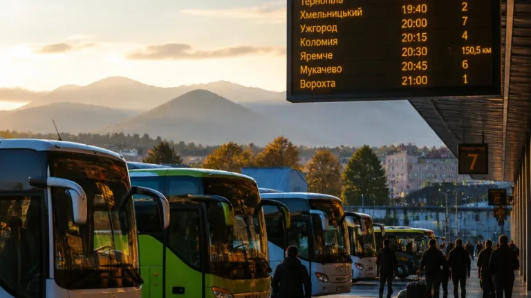 Івано‑Франківщина — лідер за доступністю міжобласних автобусів: 131 маршрут і середній рейс 150,5 км