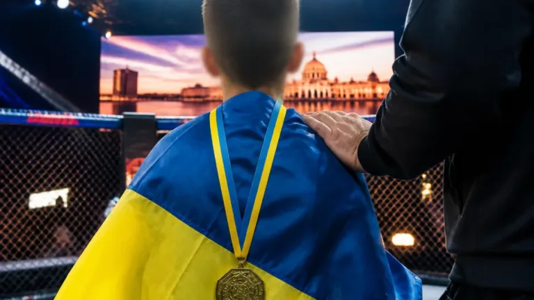 Кам'янець-Подільський: 12-річний Максим Бабійчук став чемпіоном світу з ММА