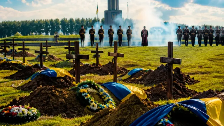 Кіровоградська ОВА ініціювала поховання чотирьох невідомих захисників на Національному меморіалі