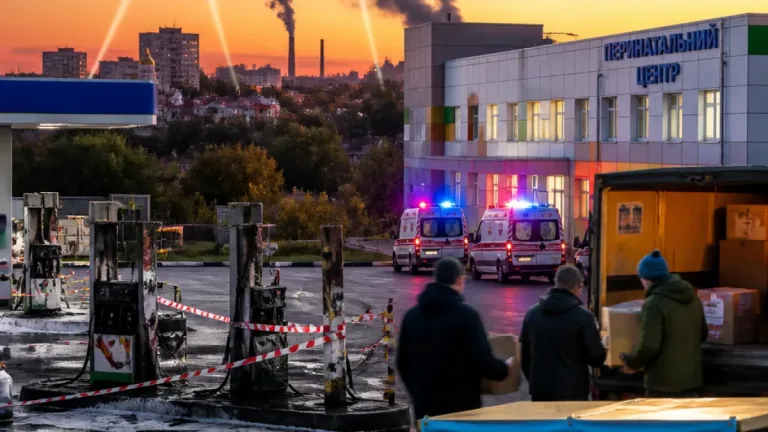 Кременчук: атаки, пальне, медицина та безплатні обіди — підсумки тижня