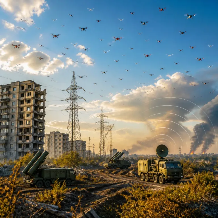 Росія застосувала десятки тисяч дронів над Херсонщиною: масштаби й проблеми ППО