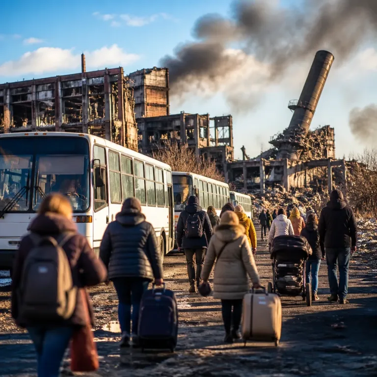 Після удару по ТЕЦ у Херсоні влада попереджає про ризик тривалих відключень і закликає евакуюватися