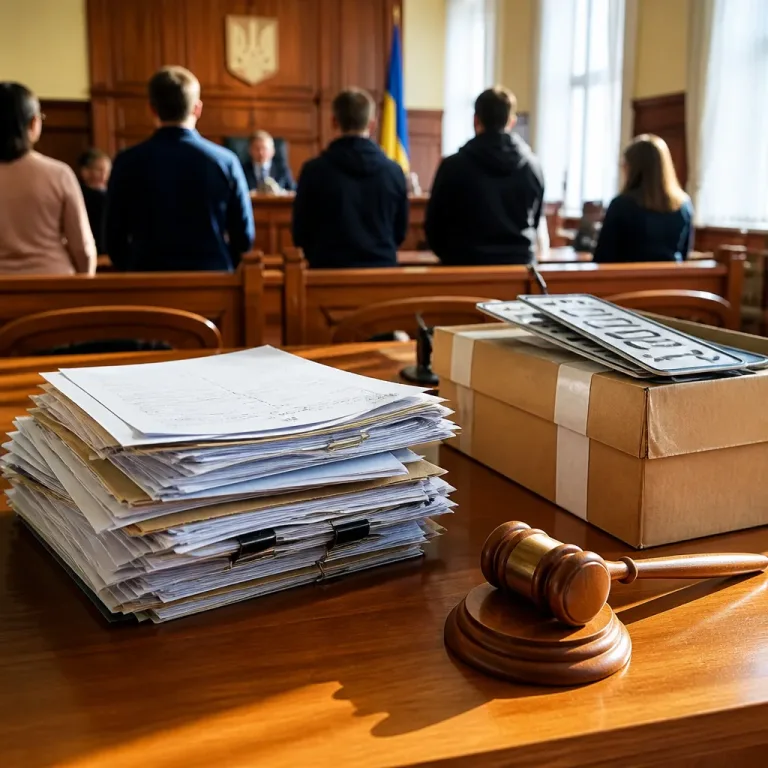 Суд у Херсоні засудив чоловіка на 15 років за роботу в окупаційному «ГИБДД»