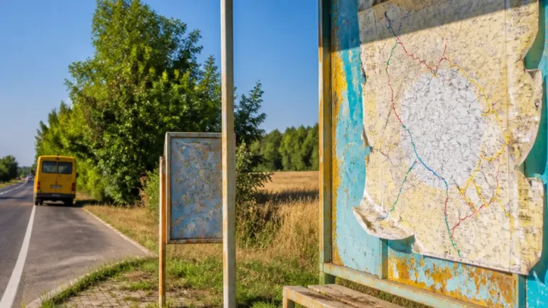 Київська область у рейтингу автобусного сполучення — на останньому місці в Україні