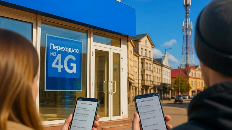 Київстар відключає 3G на Прикарпатті: де та як абонентам перейти на 4G