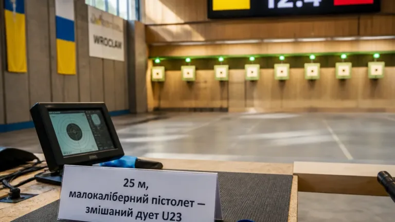 Львівські спортсмени виграли «золото» чемпіонату Європи зі стрільби у Вроцлаві