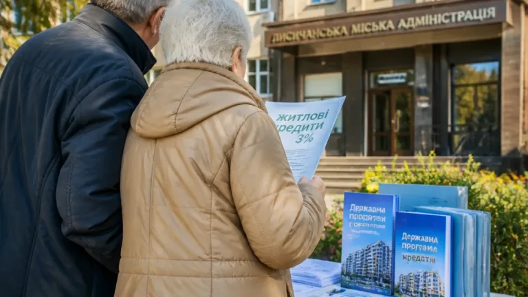 Лисичанськ запускає пільгові кредити: громада покриватиме майже 100% позики для переселенців 60+