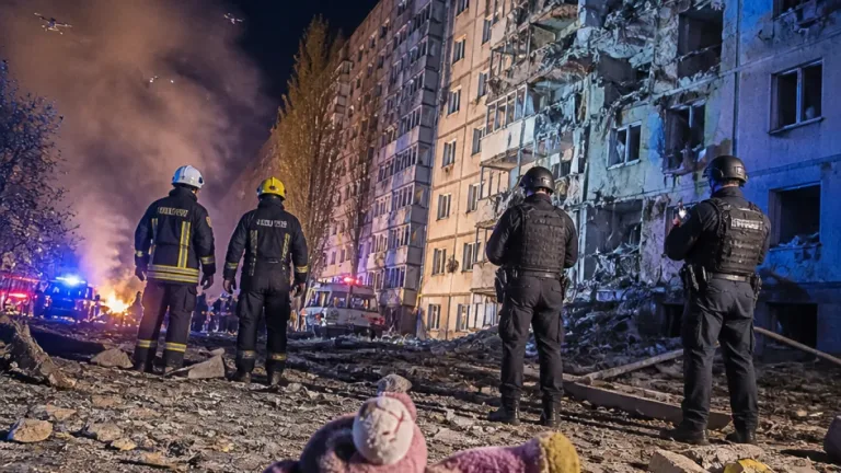 Масований напад на Запорізьку область: за добу — 6 загиблих, 52 поранені, 938 ударів