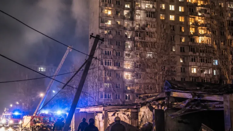 Масований нічний удар по Запоріжжю: шестеро загиблих, щонайменше 19 поранених