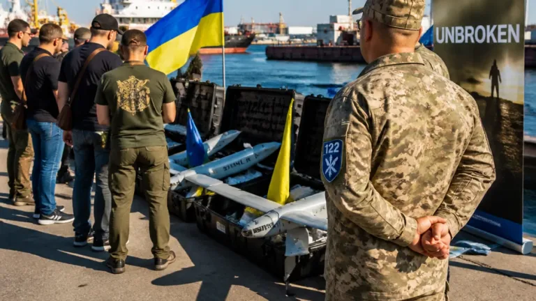 Мер Львова Андрій Садовий відвідав Чорноморськ: підтримка військових і реабілітація