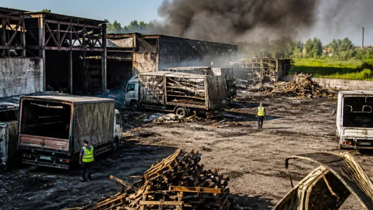 Міністр: найбільше пошкоджено складів у Київській та Дніпропетровській областях — наслідки для логістики агросектору