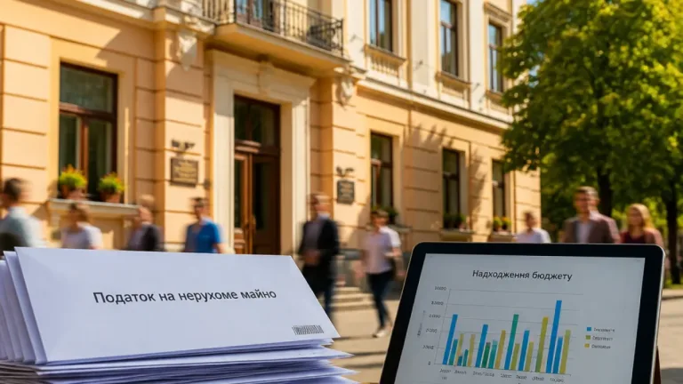 Місцеві бюджети Закарпаття отримали понад 208 млн грн від податку на нерухомість