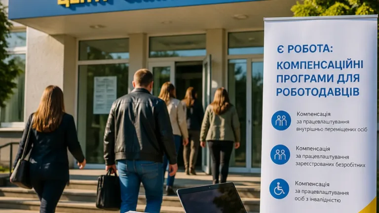 На Буковині від початку року працевлаштували 304 внутрішньо переміщені особи