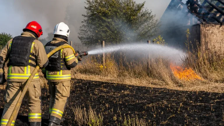 На Черкащині ліквідовано 15 пожеж в екосистемах: вогонь частково перекинувся на господарства
