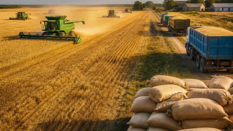 На Чернігівщині зібрали понад 1,3 млн тонн зернових: жнива ранніх культур майже завершені