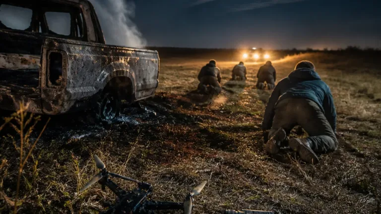 На Дніпропетровщині FPV‑дрони атакували знімальну групу СТБ і підбили пікап