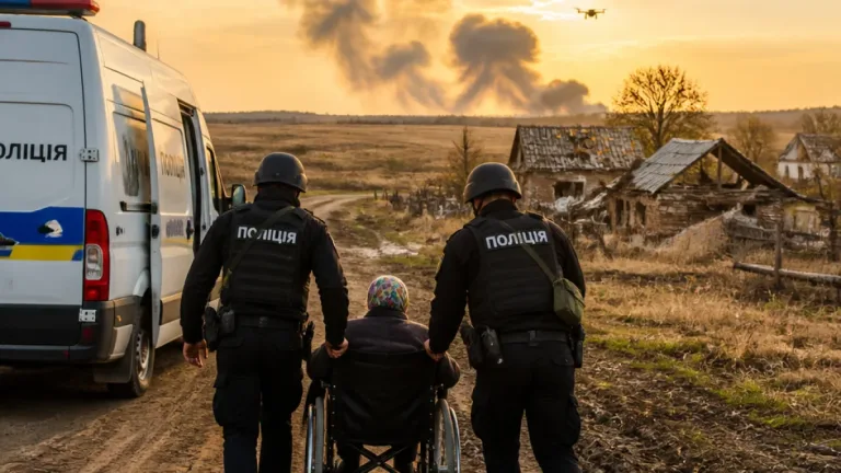 На Дніпропетровщині поліція евакуювала останню мешканку Богодарівки — село повністю порожнє