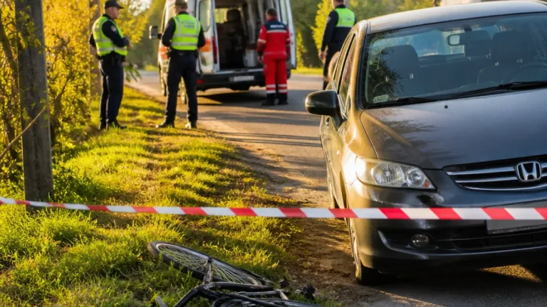 На Дунаєвеччині Honda збила велосипедистку: поліція відкрила провадження за ст. 286
