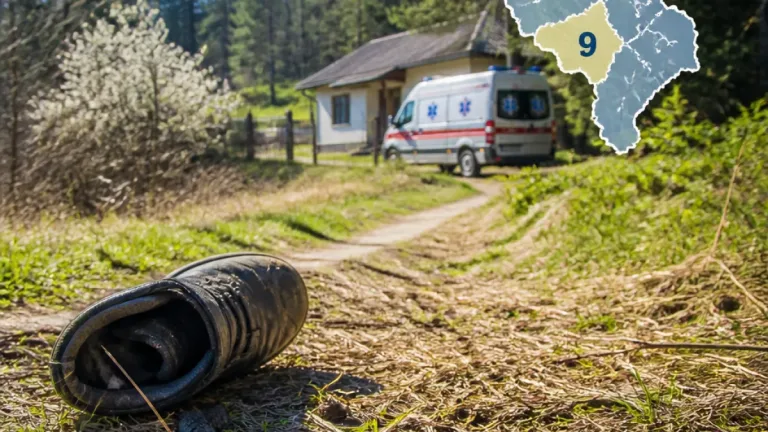 На Івано‑Франківщині за весну й літо зафіксували дев’ять випадків укусів змій