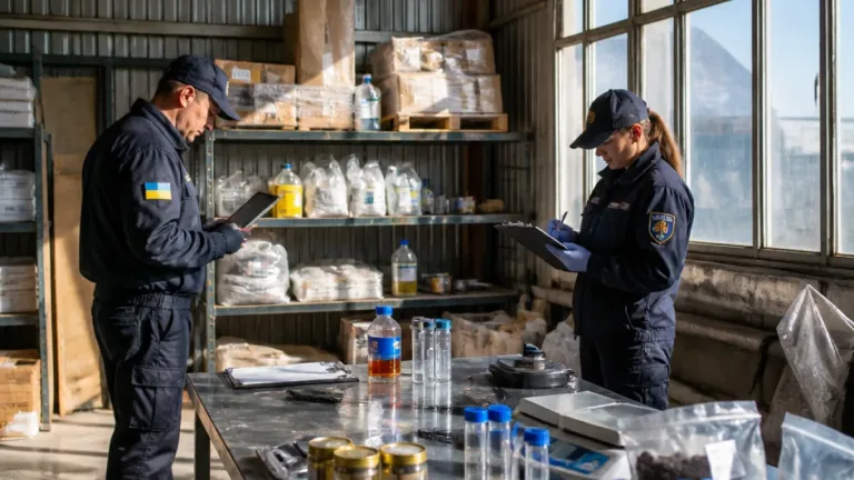 На Харківщині за пів року провели 179 перевірок у сфері харчової та ветеринарної безпеки