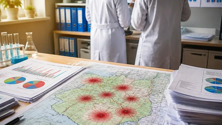 На Харківщині за сім місяців 2026 року інфекції охопили 2,8% населення, зросли випадки сальмонельозу й кашлюку