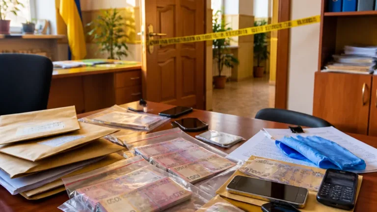 На Хмельниччині затримали голову громади за вимагання 100 тис. грн: отримав першу частину
