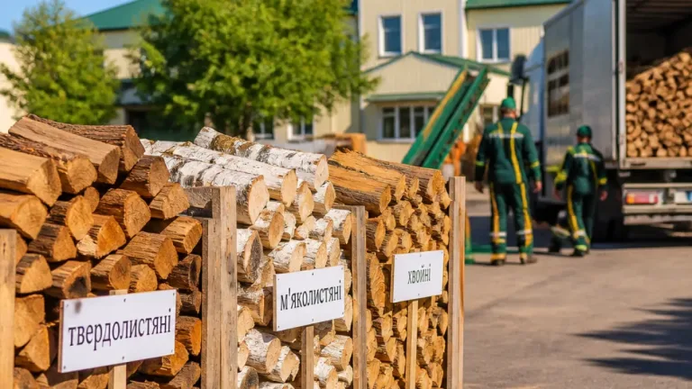 На Кіровоградщині зріс попит на дрова: що і за якою ціною можна придбати цього сезону