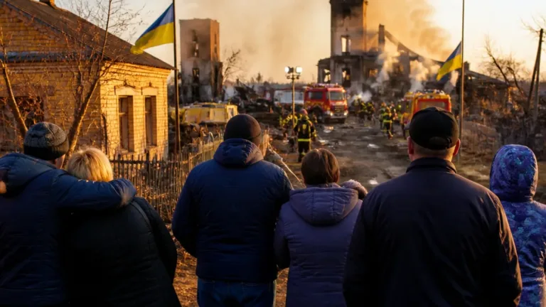 На Київщині оголосили день жалоби після детонацій і пожежі в селі Мила: підсумки першої доби