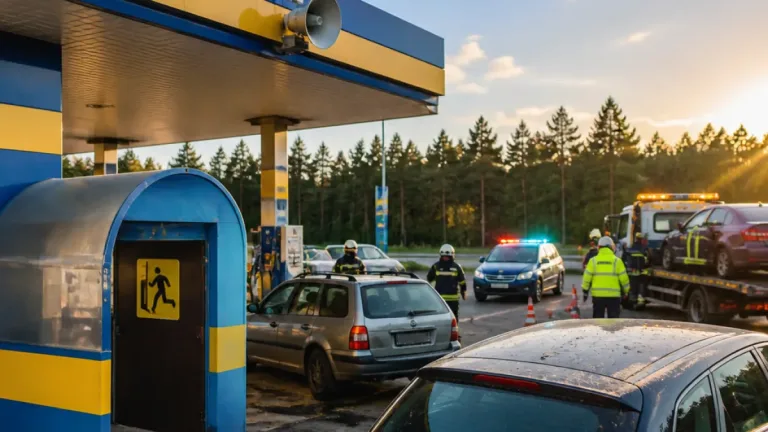 На Київщині посилюють безпеку на АЗС: зосередяться на оповіщеннях, укриттях і доступі спецтехніки