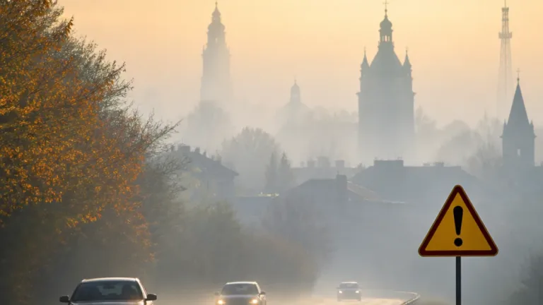 На Львівщині 14 вересня — переважно сухо, вночі та вранці очікується туман і жовтий рівень небезпеки