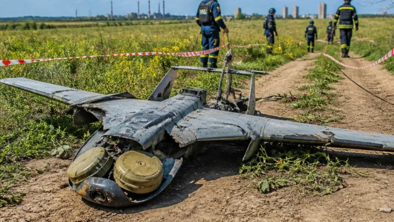 На Миколаївщині зафіксували новий дрон-камікадзе з протитанковими мінами
