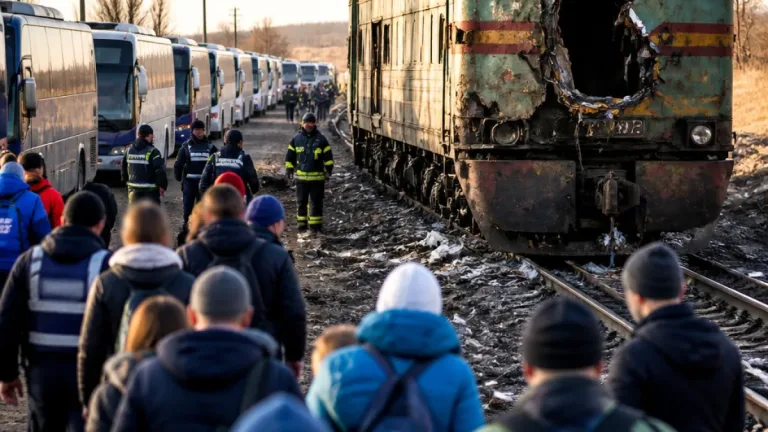 На Одещині реактивний БпЛА влучив у локомотив пасажирського поїзда: двоє загиблих, 340 евакуйованих