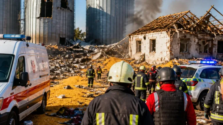 На Одещині внаслідок комбінованого удару поранені цивільні, пошкоджено агропідприємство та будинки