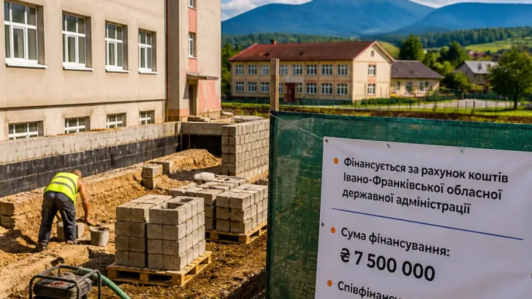 На Прикарпатті виділили понад 10 млн грн на шкільні укриття — кошти отримали не всі громади