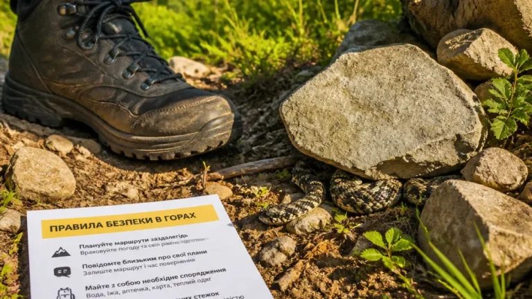 На Прикарпатті за п’ять місяців зафіксували 9 випадків укусів змій — як уберегтися