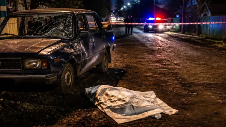 На Рівненщині нетверезий 16-річний водій смертельно збив вагітну жінку у селі Морочне